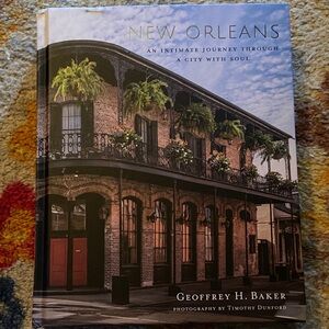 New Orleans architecture house houses home photo hardcover coffee table book